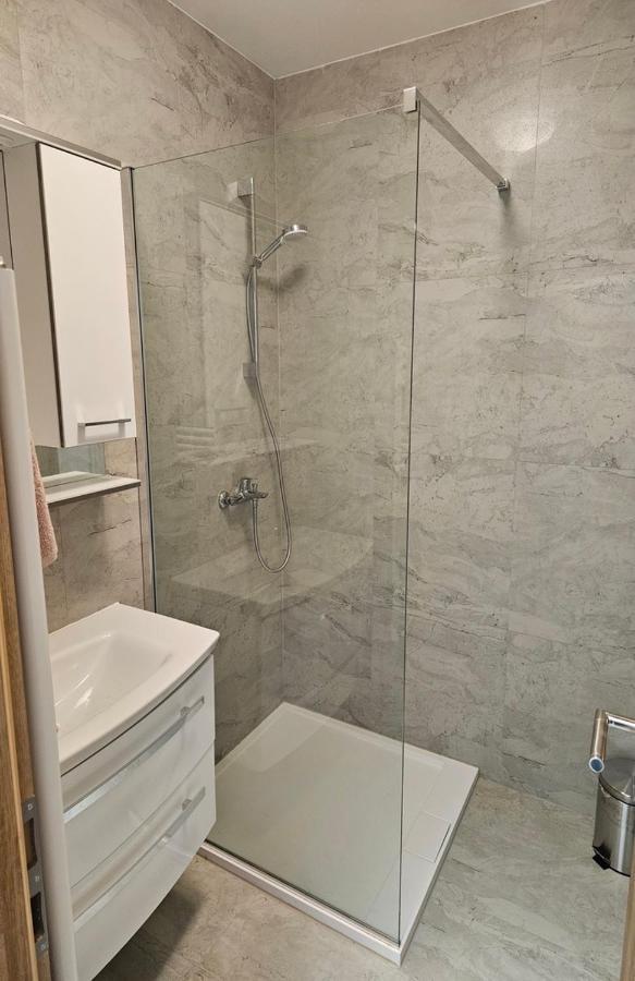 Studio Apartman Borlin Karlovac Bagian luar foto